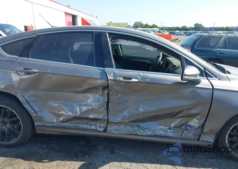 2013 Ford Fusion Se from USA, damaged, VIN 3FA6P0HR7DR370026